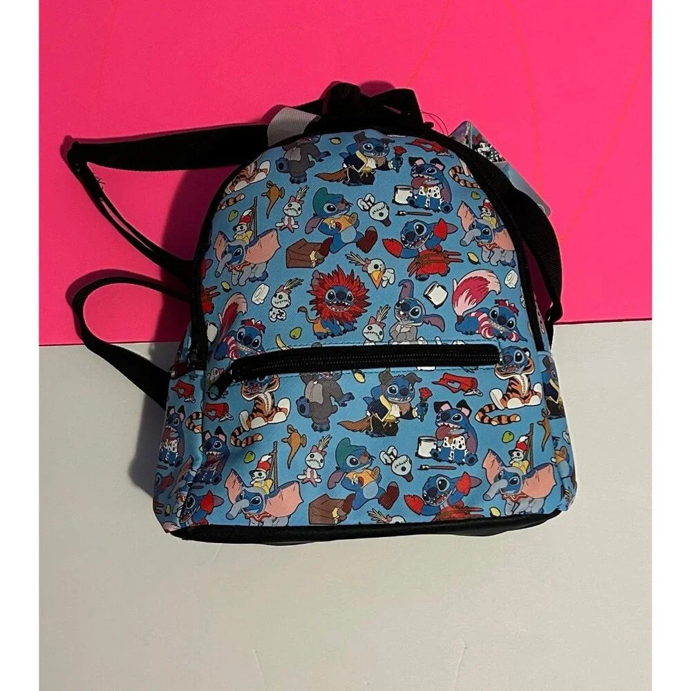 new disneys stitch mini backpack/purse